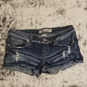 What seal jean shorts